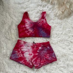 Tie Dye Set, Custom Made!
